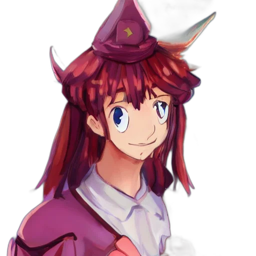 hat, staff, crown, dragon transparent PNG cut-out