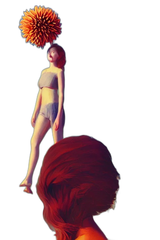 hair, creature, crown, hat transparent PNG cut-out