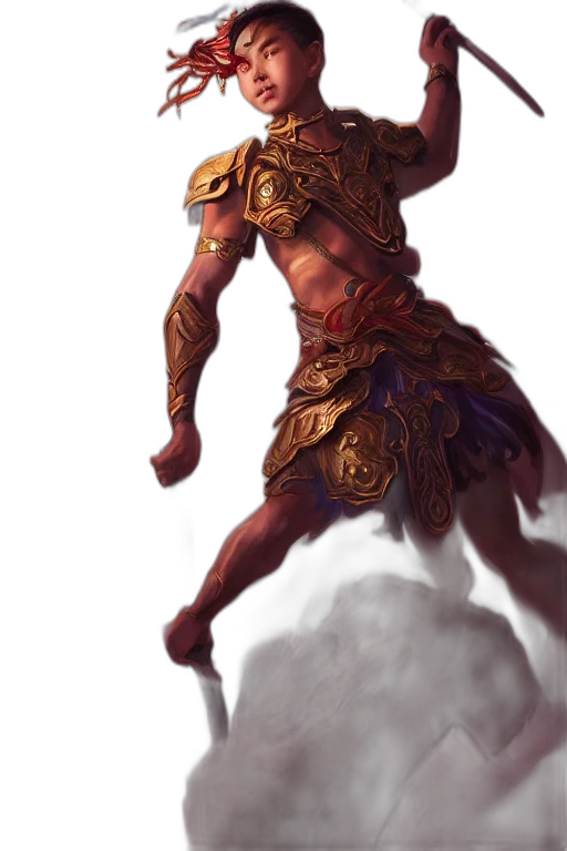 sword, dragon, weapon, fantasy art transparent PNG cut-out