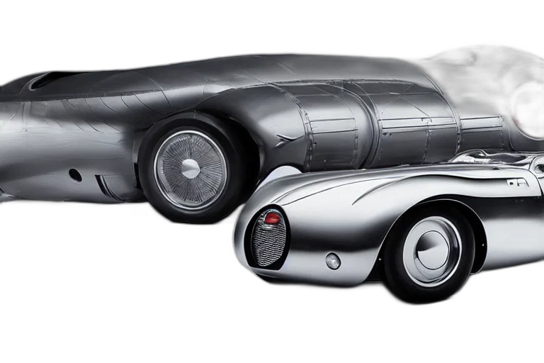 car, robot, concept art, 3d render transparent PNG cut-out