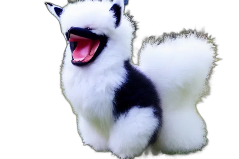 animal, creature, staff, hair transparent PNG cut-out