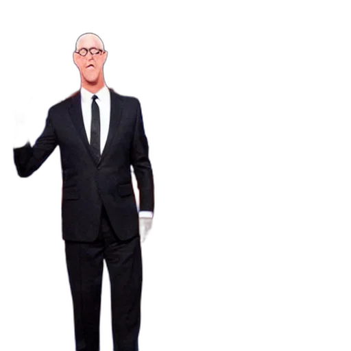 umbrella, staff, jacket, robot transparent PNG cut-out