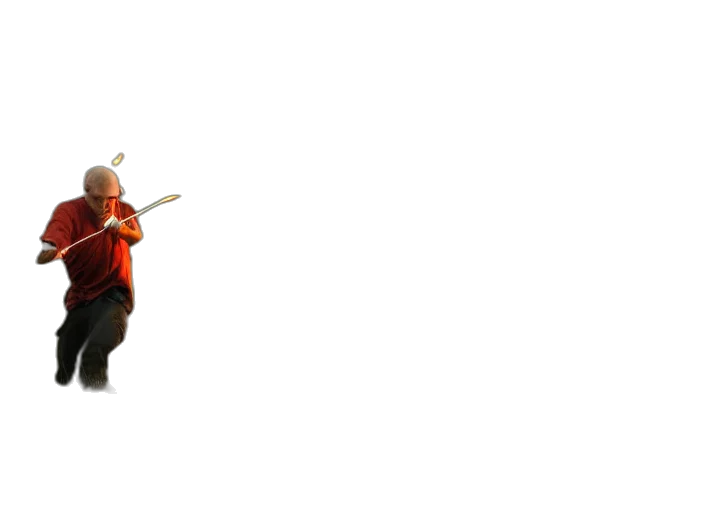 staff, sword, weapon, jacket transparent PNG cut-out
