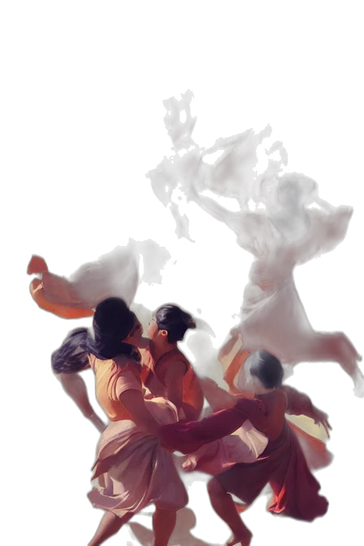 concept art, oil painting, fantasy art, photorealistic transparent PNG cut-out