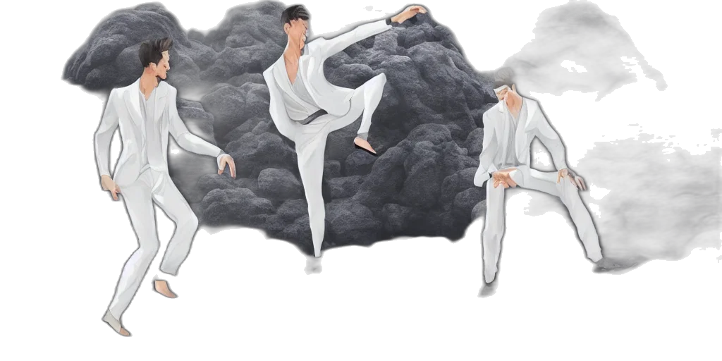 concept art, fantasy art, fog, rain transparent PNG cut-out
