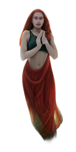 dress, creature, mask, dragon transparent PNG cut-out