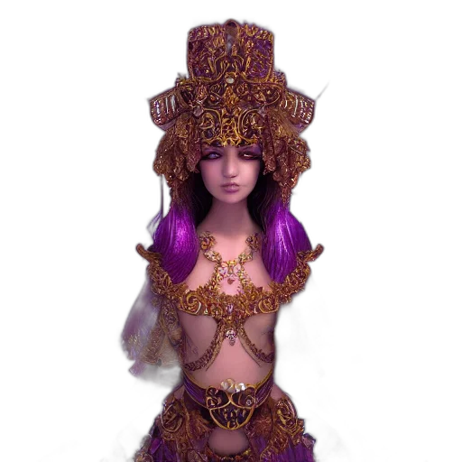 crown, hat, 3d render, fantasy art transparent PNG cut-out
