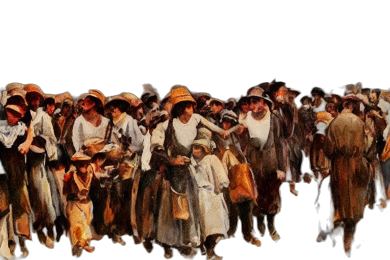 hat, oil painting, photorealistic, concept art transparent PNG cut-out