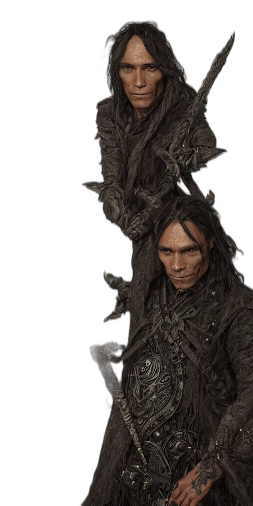 staff, dragon, face, creature transparent PNG cut-out