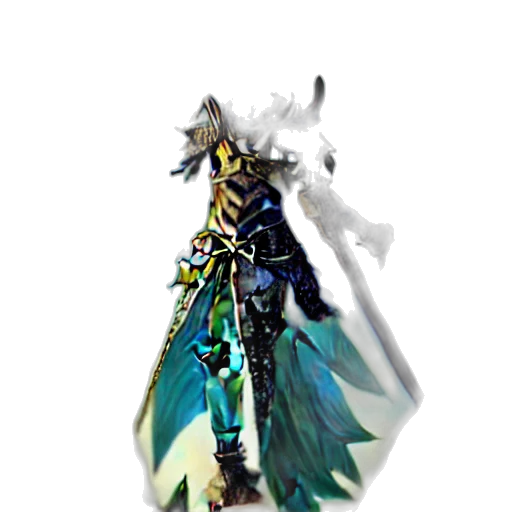 dragon, staff, sword, weapon transparent PNG cut-out
