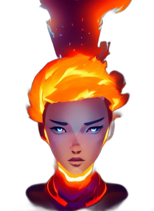 crown, staff, face, jacket transparent PNG cut-out