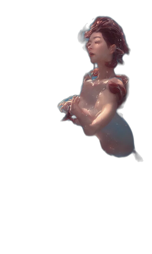 crown, jewelry, creature, robot transparent PNG cut-out