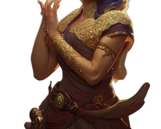 staff, dragon, jewelry, fantasy art transparent PNG cut-out