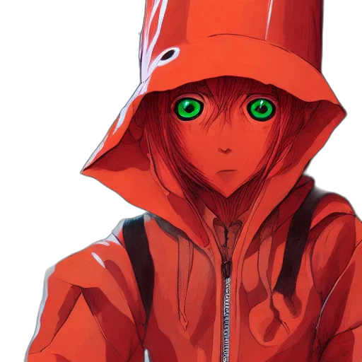 jacket, face, mask, robot transparent PNG cut-out