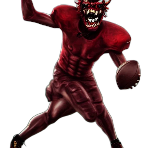 creature, concept art, 3d render, demons transparent PNG cut-out