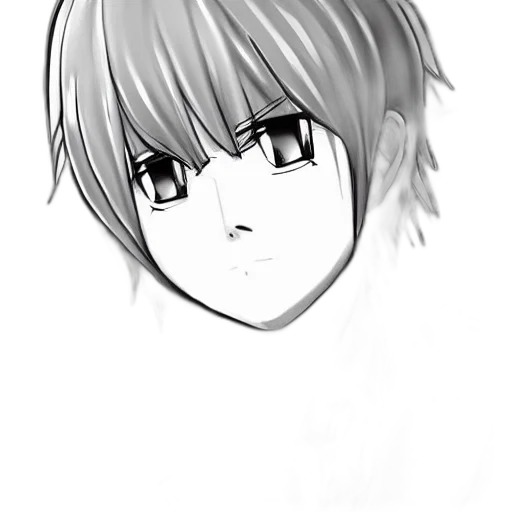 face, mask, staff, hair transparent PNG cut-out