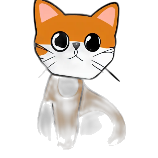 staff, animal, face, cartoon transparent PNG cut-out