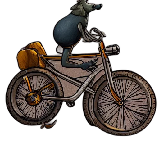 animal, staff, concept art, cartoon transparent PNG cut-out