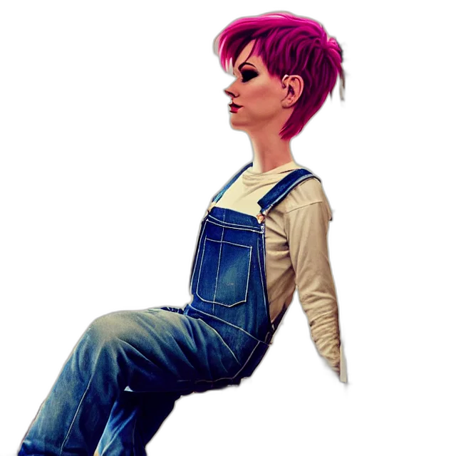 jacket, concept art, 3d render, cartoon transparent PNG cut-out