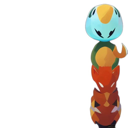 staff, creature, dragon, animal transparent PNG cut-out