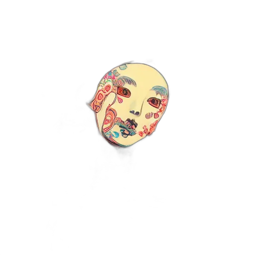 mask, face, jewelry, hat transparent PNG cut-out