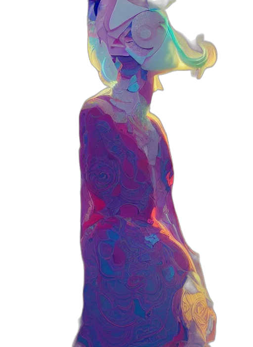 dress, mask, crown, face transparent PNG cut-out