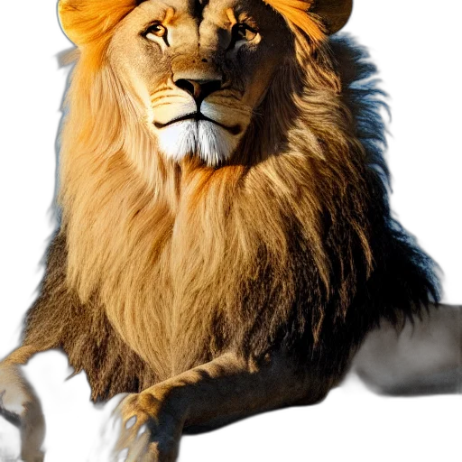 crown, animal, staff, creature transparent PNG cut-out