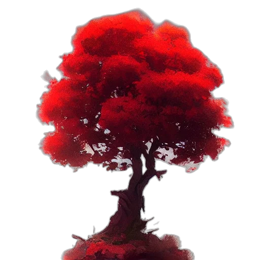 tree, crown, flower, animal transparent PNG cut-out
