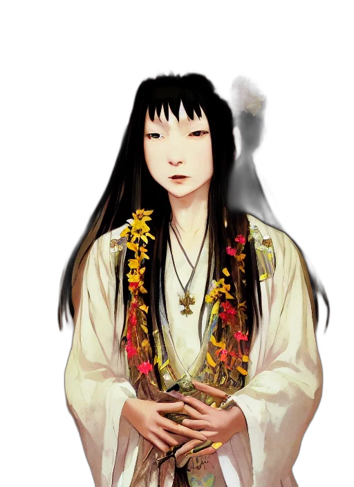 staff, jewelry, face, pixel art transparent PNG cut-out