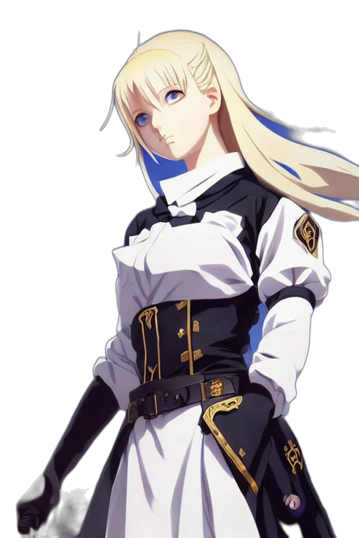 staff, dress, sword, jacket transparent PNG cut-out