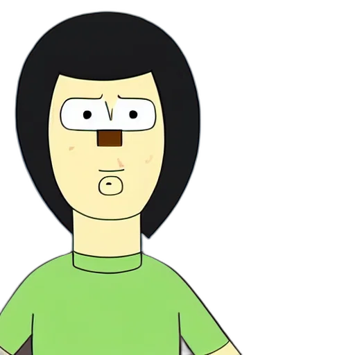 face, cartoon, concept art, 3d render transparent PNG cut-out