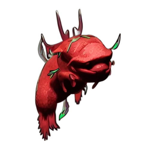 dragon, animal, mask, creature transparent PNG cut-out