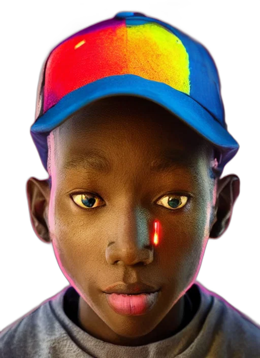 face, hat, mask, robot transparent PNG cut-out