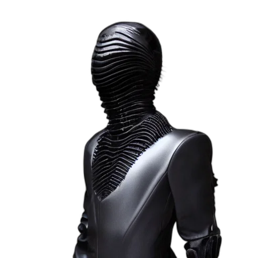 jacket, mask, robot, dress transparent PNG cut-out