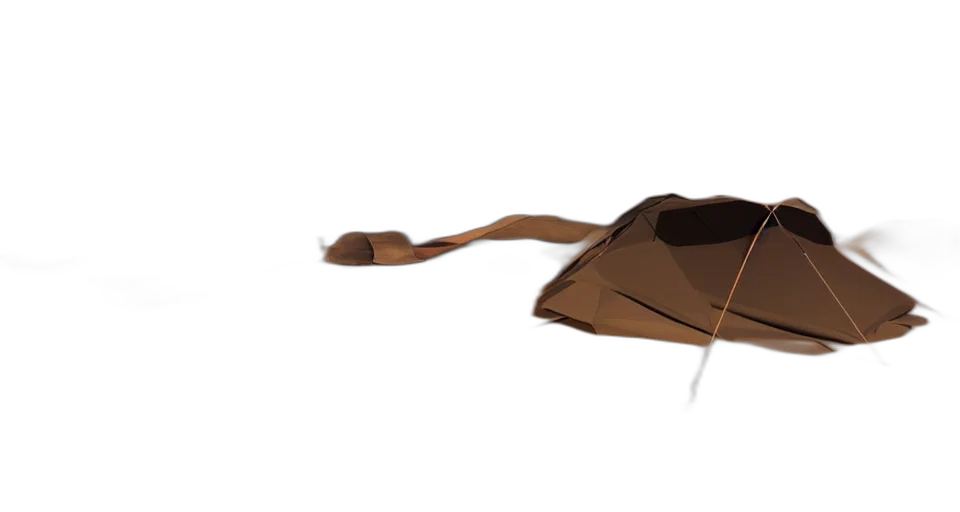 umbrella, hat, staff, weapon transparent PNG cut-out