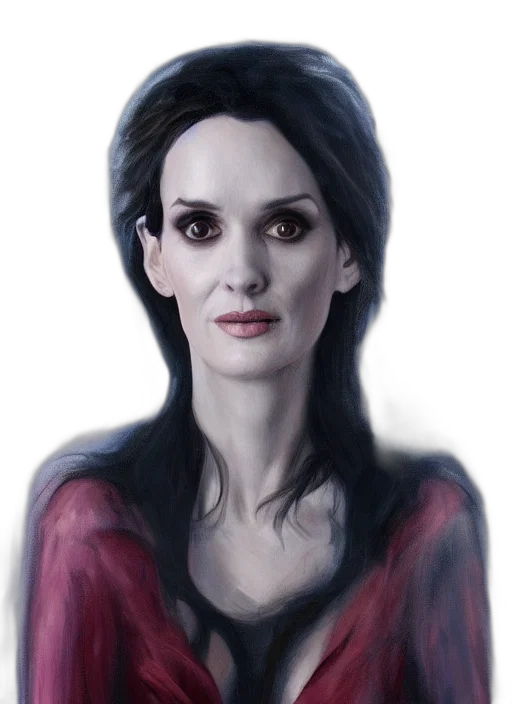 face, fantasy art, photorealistic, concept art transparent PNG cut-out