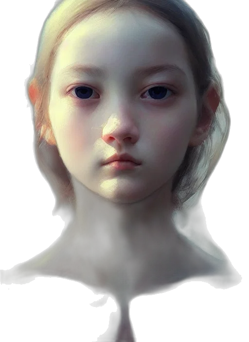 face, mask, robot, creature transparent PNG cut-out