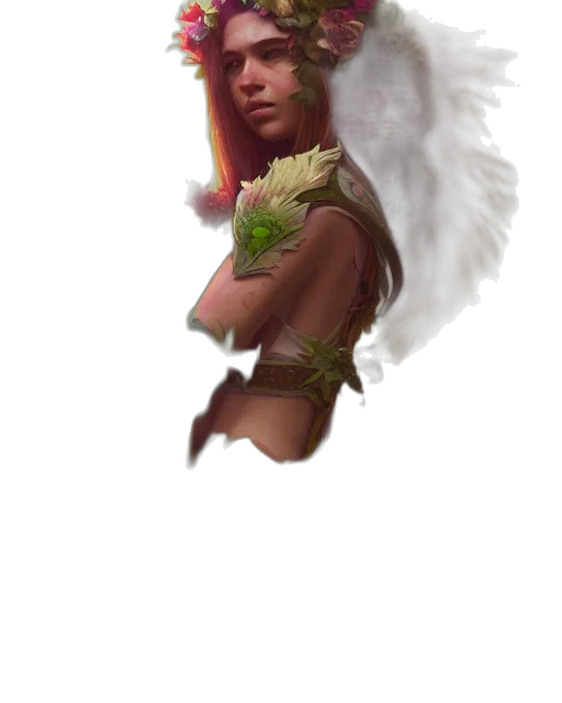 staff, face, creature, weapon transparent PNG cut-out