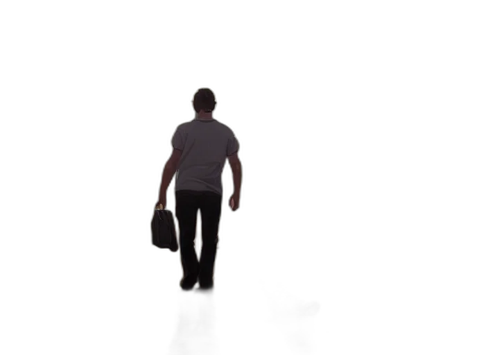staff, jacket, 3d render, concept art transparent PNG cut-out