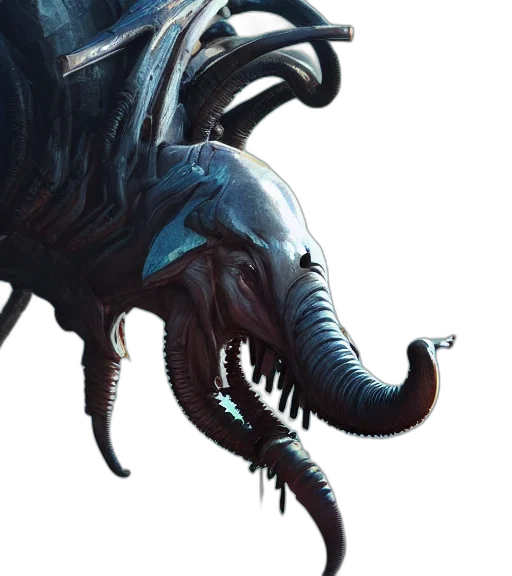 creature, dragon, animal, concept art transparent PNG cut-out
