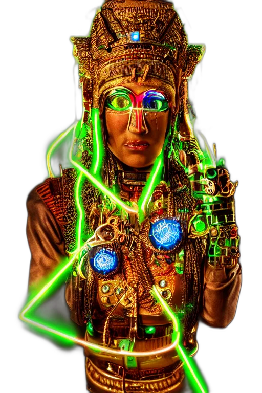 jewelry, staff, robot, mask transparent PNG cut-out