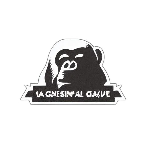 concept art, pixel art, logo, illustrated transparent PNG cut-out