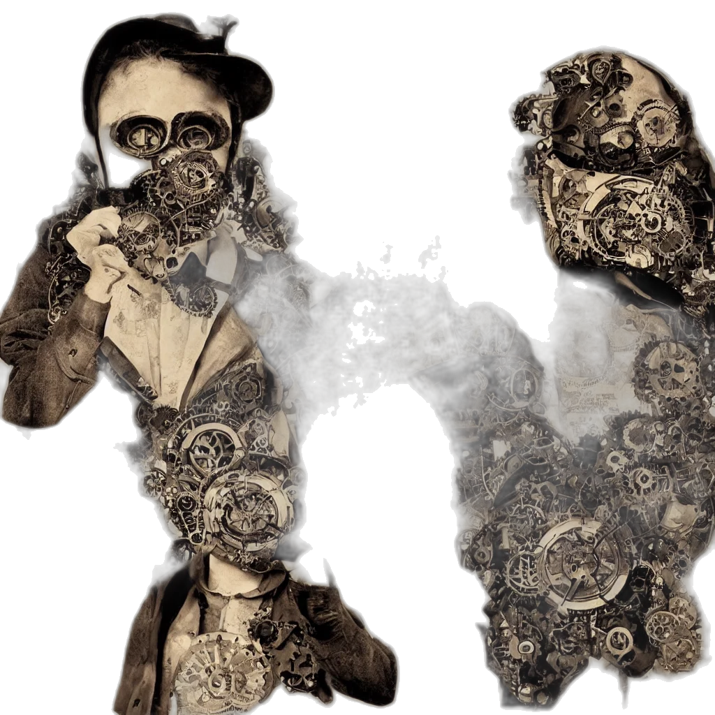 mask, face, concept art, photorealistic transparent PNG cut-out