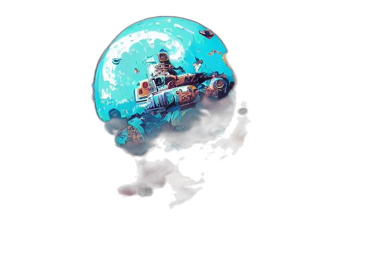 car, weapon, umbrella, concept art transparent PNG cut-out