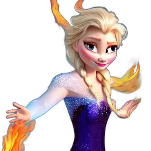 dress, concept art, fantasy art, cartoon transparent PNG cut-out