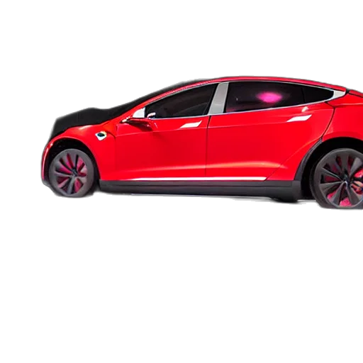 car, 3d render, concept art, photorealistic transparent PNG cut-out
