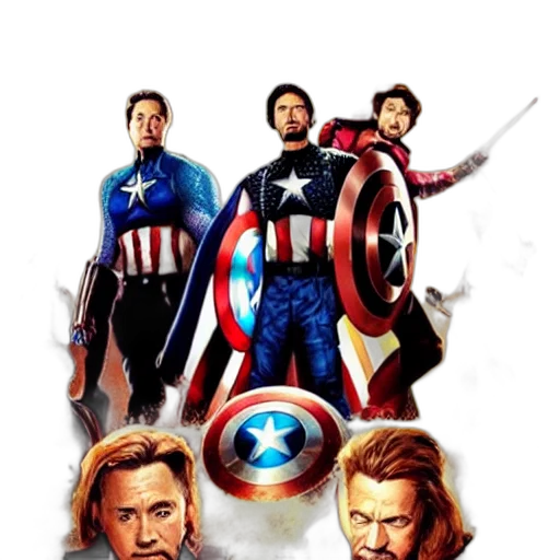 comic book art, concept art, pixel art, cartoon transparent PNG cut-out