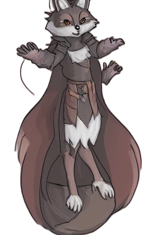 staff, creature, dress, concept art transparent PNG cut-out