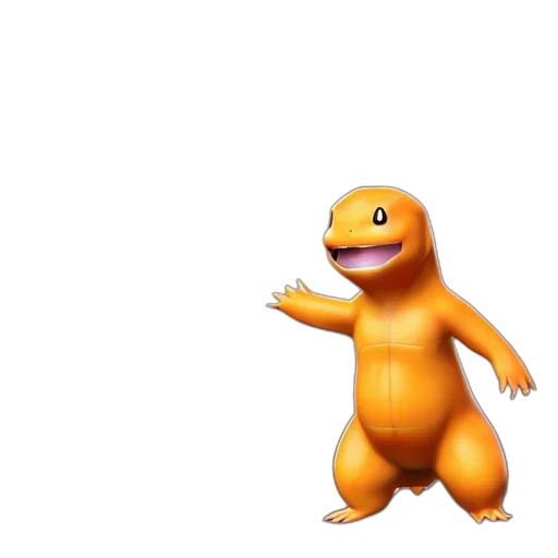creature, animal, dragon, 3d render transparent PNG cut-out