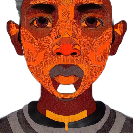 mask, face, robot, cartoon transparent PNG cut-out